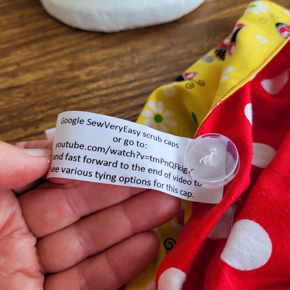 Reversible Scrub Cap - Picture 7 of 11